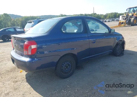 2001 Toyota Echo from USA, damaged, VIN JTDAT123510142094